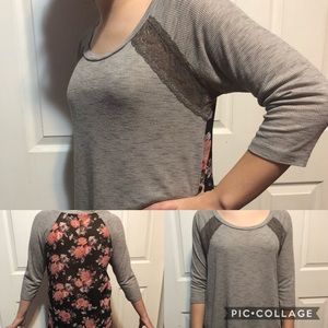 Adorable Rue 21 Hi Lo Top